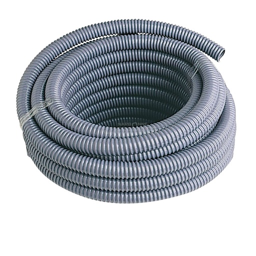 [GORGE 40 DIAM] TUBE ANNELE DIAM 40 GRIS