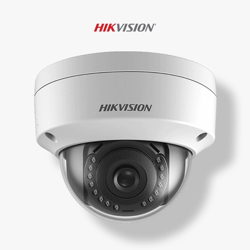 [DS-2CD1143G0-IUF] Camera IP HikVision Dome 4MP Audio