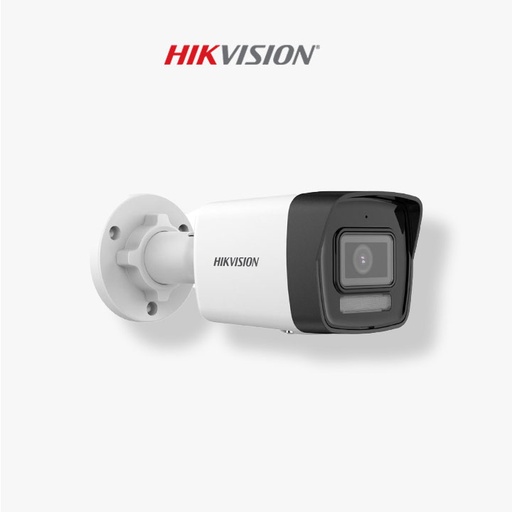 [DS-2CD1043G2-LIU CAM HIK] Camera IP HikVision 4MP Color Smart Hybrid étanche