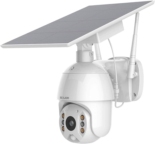 [CAM SOLAIRE S100] CAMERA SOLAIR PTZ 1080 4G S100