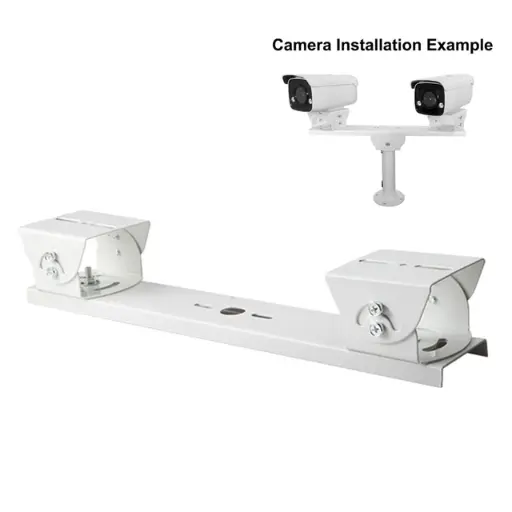 SUPPORT CAMERA DOUBLE TETE