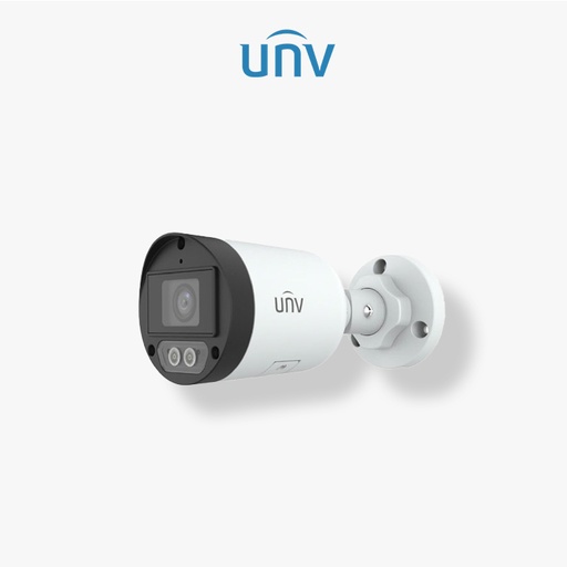 [UV-UAC-B128-ADF28MS unv] Camera Analogique Uniview 8MP LightHunter Fixed IR Bullet