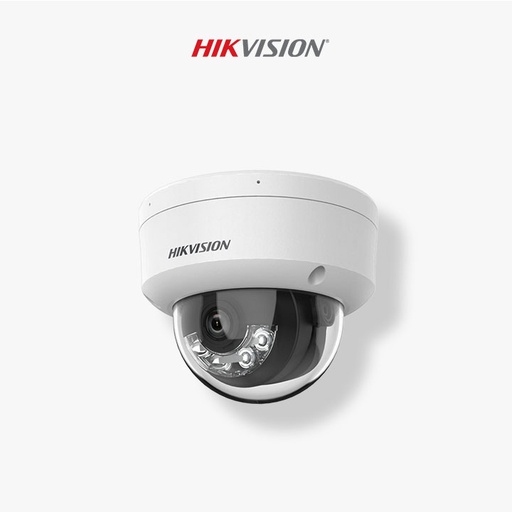[DS-2CD1163G2-LIU] Camera IP dome HikVision 6MP Color Smart Hybrid