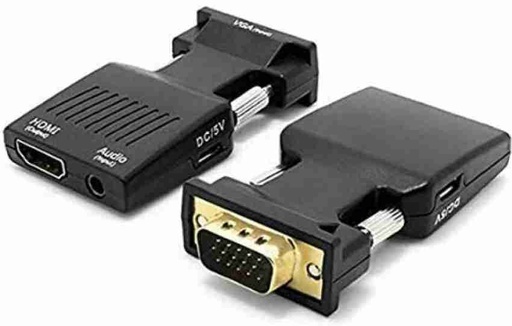[HDMI] VGA TO HDMI+AUDIO CONVERTER 1080P