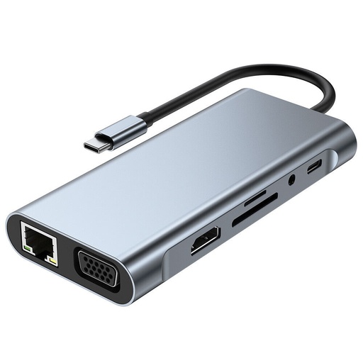 Adaptateur Type-c to HDMI 11 IN 1