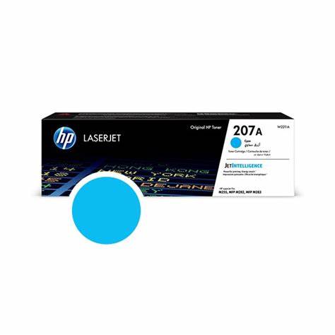 TONER 207A CYAN ORGINAL