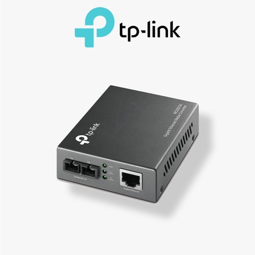 [MC200CM(UN)  TPLINK] Convertisseur F.O RJ45 Gigabit Multimode Tp-link  