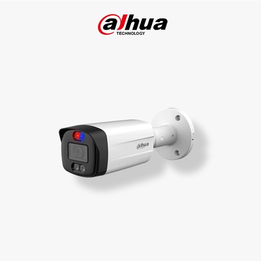 [DH-HAC-ME1809THP-A-PV 4K CAM DAHUA] CAMERA ANALOGIQUE DAHUA BULLET TIOC 8MP FULL COLOR