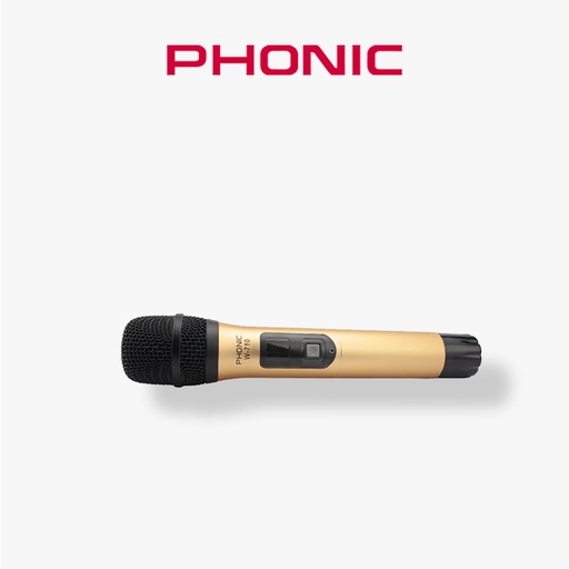 [W-710] Microphone Sans Fil PHONIC Professionnel Single Wireless W-710 