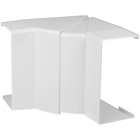 [PN 10045VI] Angle Intérieur Goulotte PLINTHE 100X45