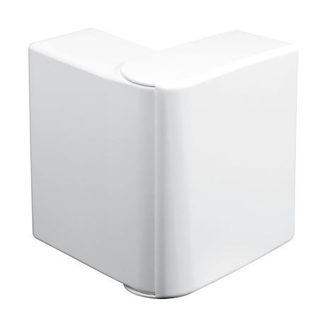 [PN10045VE] Angle Extérieur Goulotte Plinthe 100X45