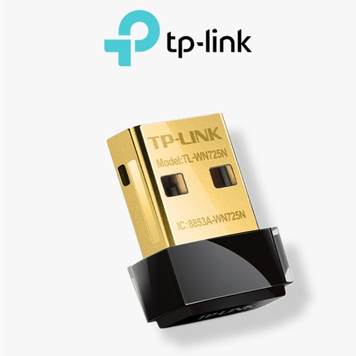 [TL-WN725N TPLINK] Clé wifi TP-Link 150Mbps Wireless Nano USB