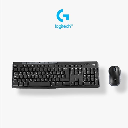 [MK270] Ensemble clavier souris sans fil LOGITECH MK270
