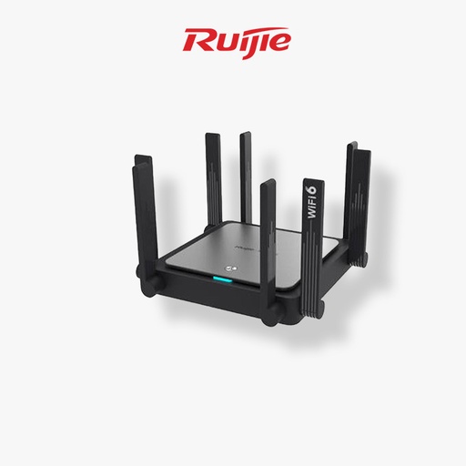 [RG-EW3200GX PRO] Point d'acces Routeur Mesh WiFi 6 dual band Gigabit Ruijie  3200M 