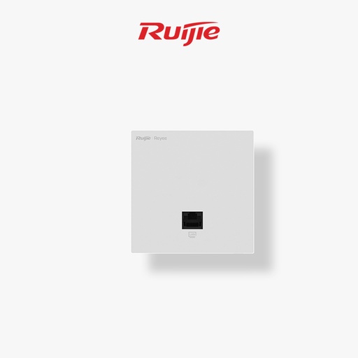 [RG-RAP1261 wifi6] Point d'accès Ruijie WiFi 6 AX3000 Ultra-Thin Wall Plate