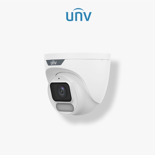 [UV-IPC3624LE-ADF28K-WP UNV] Camera IP Uniview Dome 4MP OwlView Wise-ISP ColorHunt