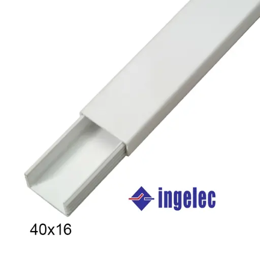 [GOLOTTE INGM4016A] GOULOTTE 40X16 ADHESIF