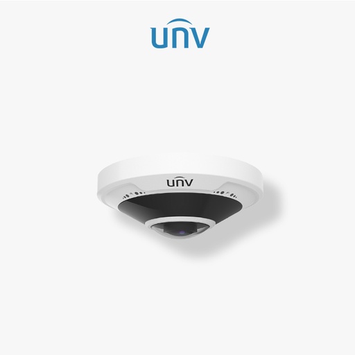 [UV-IPC815SB-ADF14K-I0 cam  unv 5mp ip] Camera IP UniView Fisheye 5MP Fixe Dome