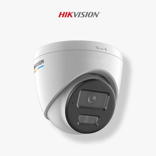 [DS-2CD1367G2H-LIUF/SRB] Camera IP Hikvision 6MP Dome  ColorVu Smart Hybrid Light 