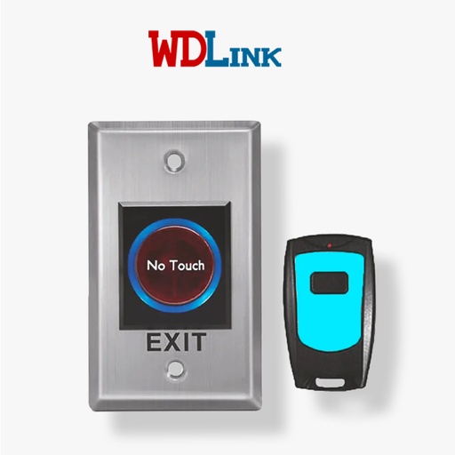 [WDA16R button de sortie] Bouton de sortie sans Contact avec télécommande WDLink