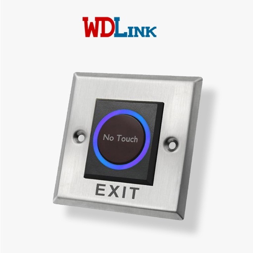 [WDA17 button de sortie] Bouton de sortie de porte sans contact WDLink