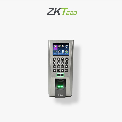[F18 LECTEUR BIOMETRIQUE] Pointeuse lecteur Contrôle d’accès avec empreinte badge code ZKTECO F18
