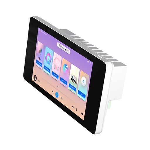 [DM838 ECRAN MONITEUR] Lecteur de musique réseau avec amplificateur 2x20W