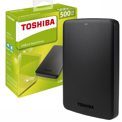 [disque dur hdd 500gb] Disque Dur HDD Externe 500GB Toshiba