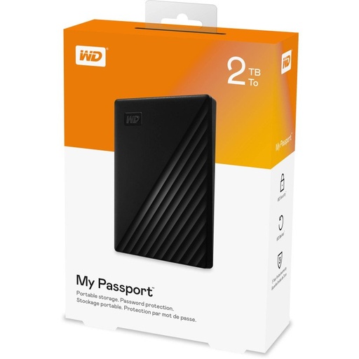[Disque dure 2tb HDD] Disque dure externe 2TB Western Digital My Passport