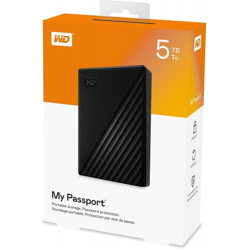 [disque dur 5tb HDD] Disque dure extern 5TB western digital My Pasport 