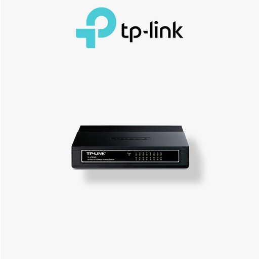 [TL-SF1016D] Switch Tp-Link 16 ports 10/100Mbps