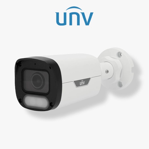 [UV-IPC2314LE-ADF40KM-WP unv] Camera UniView IP 4MP OwlView Wise-ISP ColorHunter