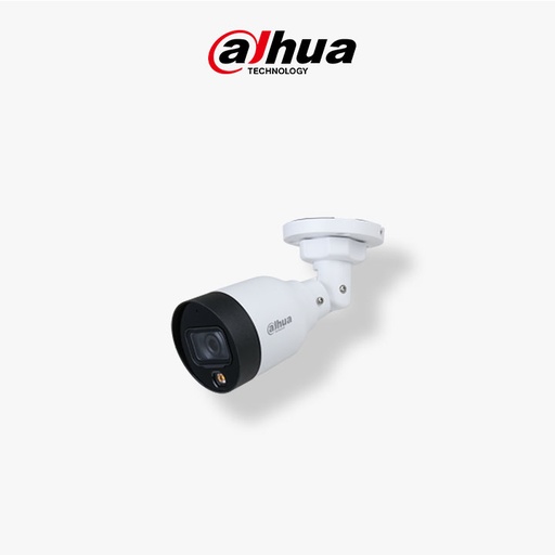 [DH-IPC-HFW1431S1-A] Camera IP Dahua Bullet Etanche 4MP Entry IR      Fixed-focal Audio