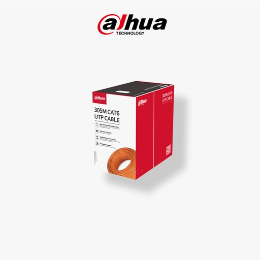 [PFM9221-6UN-C] Cable Réseau  Dahua CAT6 Normal 