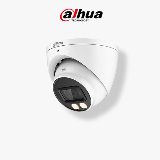 [DH-HAC-HDW1801TP-IL-A] Camera Analogique Dahua Dome 4K 8MP             
FULL-COLOR 
