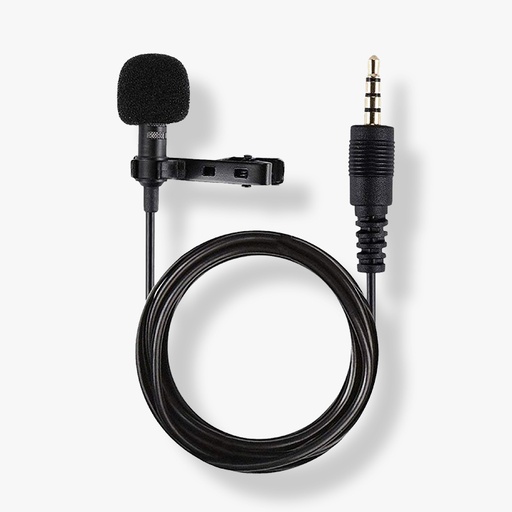 [HSX-M01]  Lavailer Microphone Cravate Universel