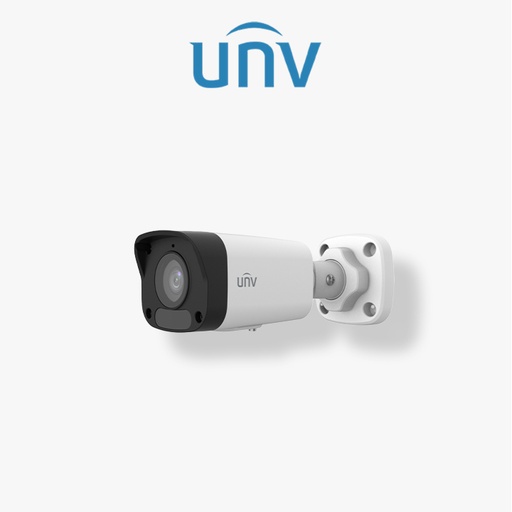 [UV-IPC2128LB-ADF28K-G unv] Camera IP UNIVIEW Etanche 8MP Avec Micro