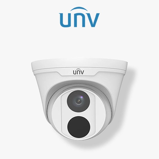 [IPC3612LB-SF28-A CAM UNV] Camera IP Uniview 2MP Dome 