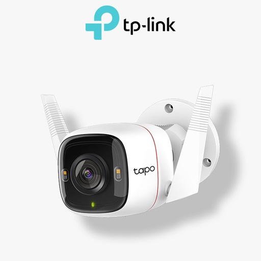 [TAPO C325WB TPLINK] Camera IP Tp-Link Wifi sans fil 2K 4MP 