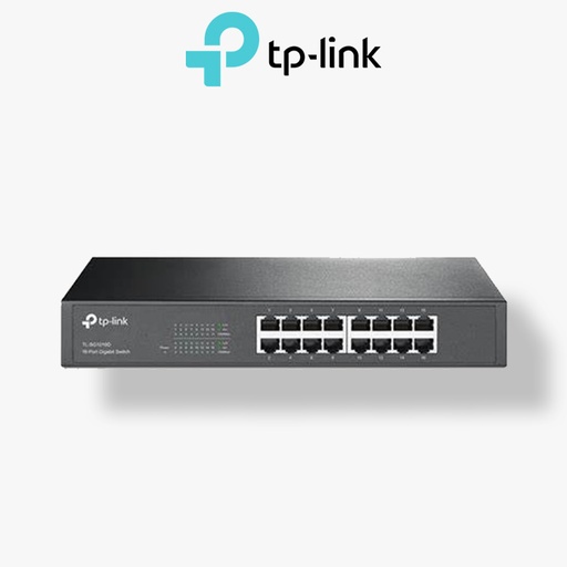 [TL-SG1016D] Switch TP-Link 16 ports Gigabit rackable TL-SG1016D          