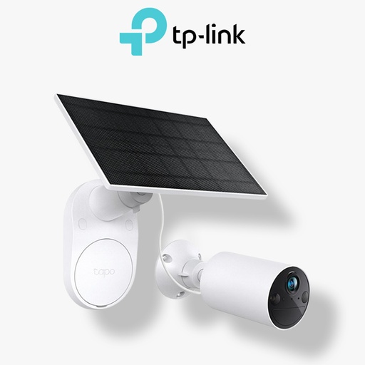 [TAPO C410 KIT TPLINK] Camera Tp-Link Sans Fil 2K 3MP avec Panneau Solaire