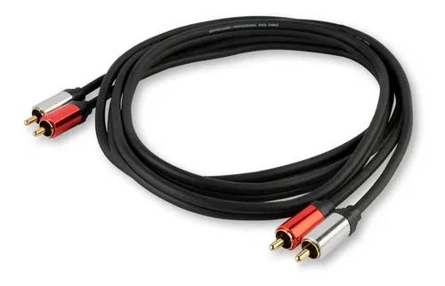 [AUDIO CABLE 2RCA/2RCA] CABLE RCA H-132 3*3 1.5M