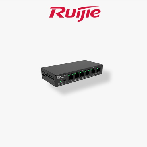 SWITCH RUIJIE 6 PORT POE 10/100 UM