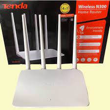[Rt td N300 f6] Router Tenda Wirless N300 F6