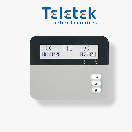 [CLV ECLIPSE LCD32FR] Clavier Teletek Eclipse LCD32/PR