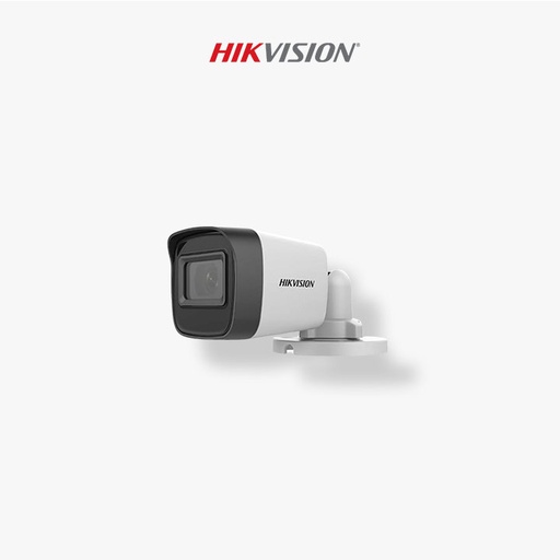 [DS-2CE16KOT-LFS CAM HIK] Camera analogique hikvision 3k 6MP audio Dual Light outdoor 2.8mm 