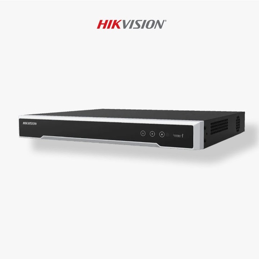 [DS-7616NI-K2/16P] NVR HikVISION 16CH POE 8MP 2HDD